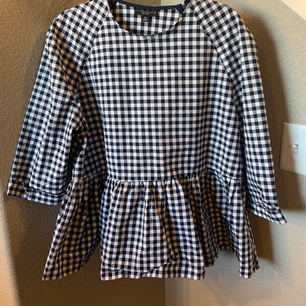 Peplum Top